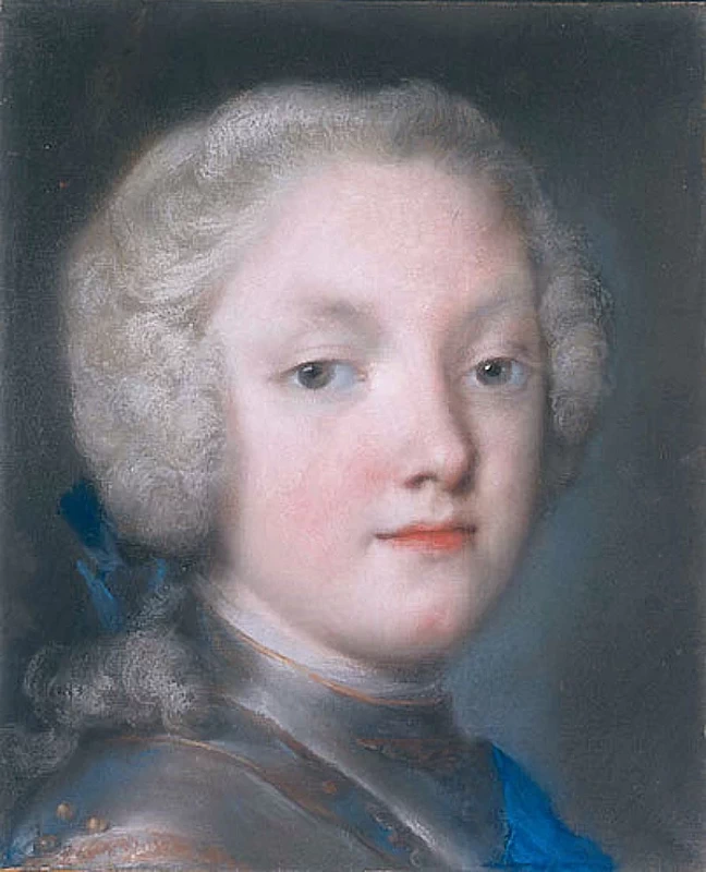 Ritratto di Frederick Christian of Saxony - Virginia Museum of Fine Arts